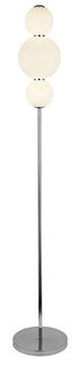 Торшер Searchlight Snowball EU51021-3CC, 19 Вт, LED, белый цв.