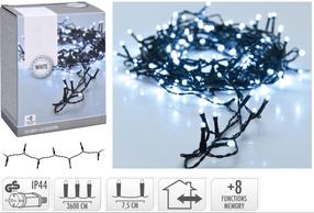 Spuldzīšu virtenes AX8450160, 36 m, auksti balta krās., 480 LED