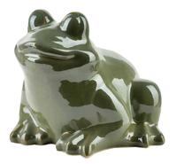 Dekoratyvinė figūrėlė, "varlė" Mondex Mave Green, žalia sp., 21 cm x 22 cm x 17 cm, 1 kg