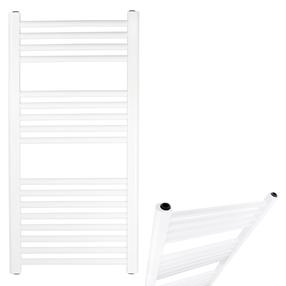 Vandeninis rankšluosčių džiovintuvas Ferro, balta sp., 45 cm x 120 cm, 300 W