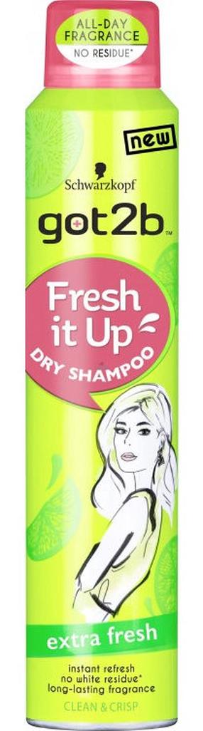 Sausas šampūnas Schwarzkopf Fresh It Up, 200 ml
