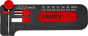 Tööriist isolatsiooni eemaldamiseks Knipex Mini 12 80 100 SB, 100 mm