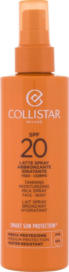 Молочко для автозагара Collistar Tanning Moisturizing, 200.0 мл