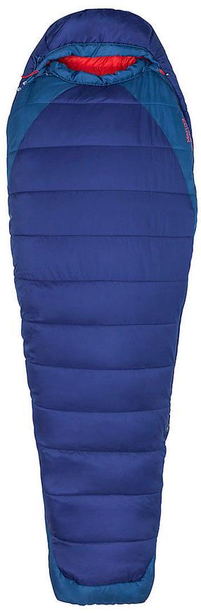 Guļammaiss Marmot Women's Trestles Elite 20 Eco Regular LZ, zila krās., 168 cm