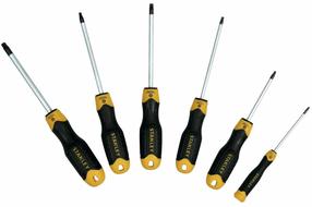 Kruvikeeraja komplekt Stanley STMT1-74182, tähtede, 12 cm, 6 tk