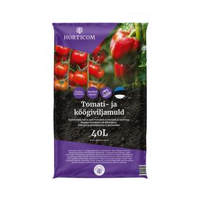 Muld köögiviljadele Horticom, 30 kg