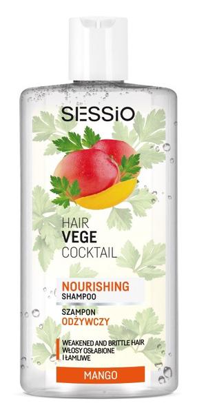 Šampūns Chantal Sessio Hair Vege Cocktail, 300 ml
