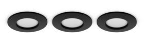 Nutivalgustus lagi Philips Hue Slim, LED, 2000 - 6500 °K, 3 x 8.3 W, must v. / must v.