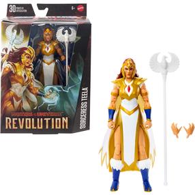 Фигурка-игрушка Mattel Masters Of The Universe Masters Of The Universe Sorceress Teela HYC45, 17.7 см, многоцветный