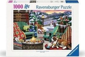 Dėlionė Ravensburger Apres All Day, 50 cm x 70 cm, 1000 vnt., įvairių spalvų