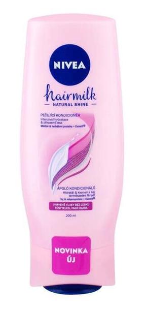 Matu kondicionieris Nivea Natural Shine, 200 ml