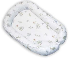 Детское гнездо Prestige Natural, 55 x 80 cm, белый цв./зеленый цв.
