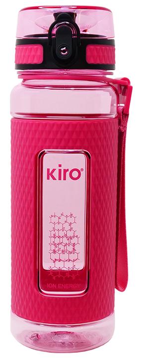 Gertuvė Kiro KI5045, rožinė sp., guma/tritanas, 0.7 l