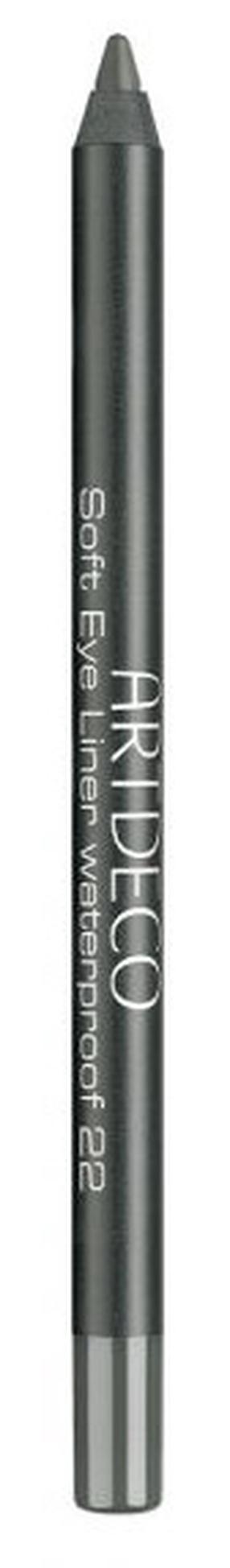 Silmapliiats Artdeco Soft Eye Liner, 1.2 g, roheline v. 22 dark grey green
