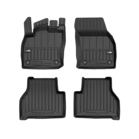Auto paklājs, no priekšas/aizmugurē Proline 3D, Volkswagen Caddy V 2021-