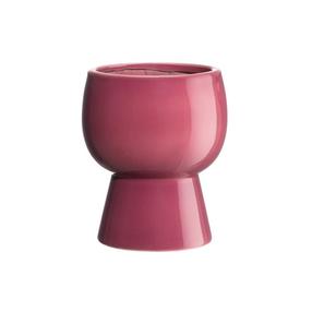 Lillepott 4Living 644429, kivi, Ø 15.5 cm, punane v.