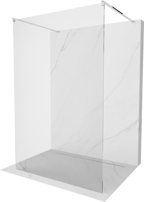 Dušo sienelė Mexen Kioto Walk-in, 135 cm x 200 cm, chromo sp./grūdintas