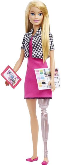 Lėlė Mattel Barbie Interior Designer HCN12, 29 cm, įvairių spalvų