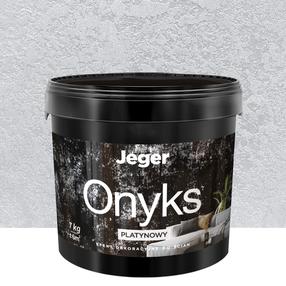 Dekoratiivkrohv, seinale Jeger Onyks Platinum, platinum, 7 kg