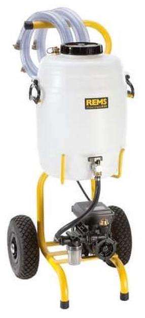 Электрическая машина для наполнения и ополаскивания Rems Solar-Push K60, 48 см x 54 см x 103 см