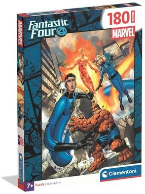 Dėlionė Clementoni Fantastic Four 29281, 48.5 cm x 33.5 cm, 180 vnt., įvairių spalvų