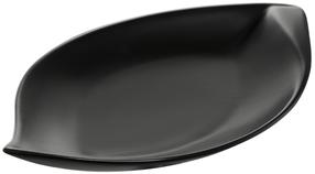Serviravimo lėkštė Ambition Salsa, 31.5 cm x 3.3 cm, 18.5 cm, Juoda sp.