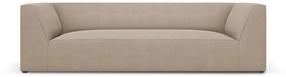 Sofa Micadoni Home Ruby MIC_3S_137_F1_RUBY2, šviesiai ruda sp., 232 x 92 cm x 69 cm