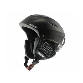Лыжный шлем Sulov HS-205-XS-1, черный цв., 48-54 см