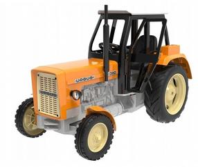 Žaislinis traktorius ATA Double Eagle Manual Tractor Ursus C-360 DO-E238, 1:10, geltona sp.