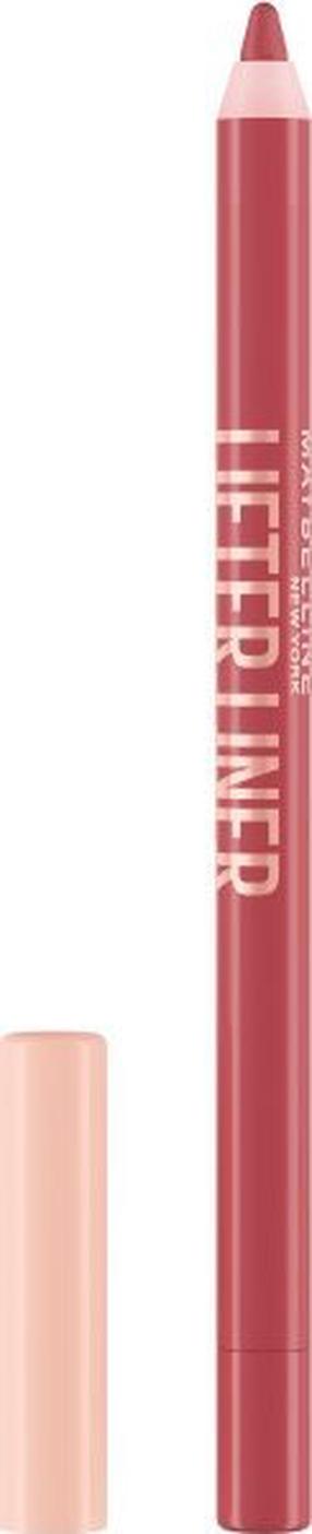 Lūpų pieštukas Maybelline Lifter Liner, 1.2 g, 009 peaking line sp.