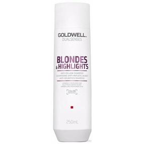 Šampūns Goldwell Dualsenses Blondes & Highlights, 250 ml