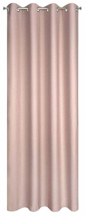 Naktinė užuolaida Terra Avinion, pastelinė rožinė, 140 cm x 250 cm