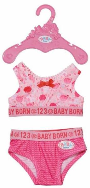 Leļlu apģērbs Zapf Creation Baby born YLZPFU0DC043256, rozā krās.