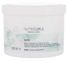 Matu maska Wella Professionals NutriCurls Deep Treatment, 500 ml