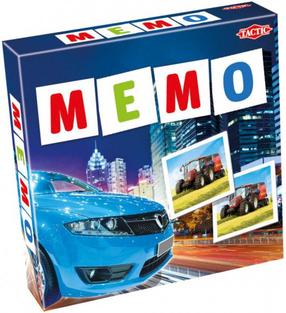 Игрa на запоминание (мемо) Tactic Memo Transport\n 41442