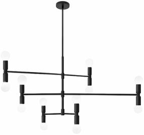 Šviestuvas lubų TooLight, E27, 12 x 60 W