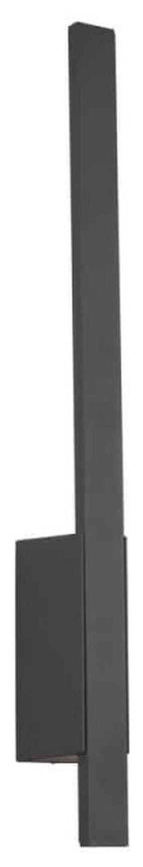 Sieninis lauko šviestuvas Trio Tawa, 7.5W, LED, IP54, antracito sp., 6.5 cm x 50 cm