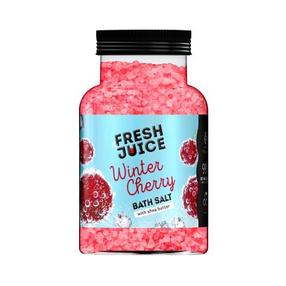 Vonios druska Fresh Juice Winter Cherry, 700 g