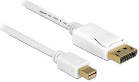 Laidas Delock Displayport to DisplayPort-mini Display port male, Mini display port male, 2 m