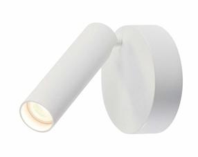 Šviestuvas sieninis SLV Karpo 152331, LED, 3000 °K, 1 x 9.3 W, balta sp. / balta sp., 3 x 12.5 cm