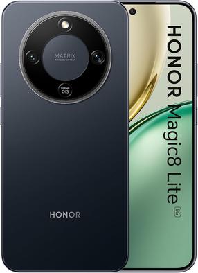 Mobilais telefons Honor Magic 8 Lite 5G 5109BYQT, 256 GB, midnight black krās.