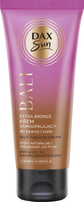 Savaiminio įdegio priemonė Dax Sun Extra Bronze Bali, 75 ml
