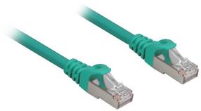 Vads Sharkoon RJ45 CAT.6a SFTP LSOH RJ-45, RJ-45, 2 m, zaļa krās.
