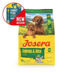 Сухой корм для собак Josera Mother & Puppy, рис/лосось, 12.5 кг