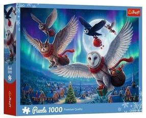 Puzle Trefl Christmas Delivery, 68 cm x 48 cm, 1000 gab.
