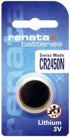 Батареи Renata CR2450N, CR2450