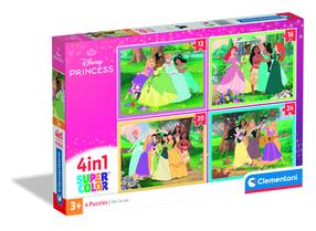 Пазл Clementoni Disney Princess 21746, 19 см x 14 см, 72 шт.