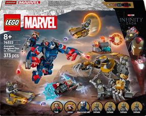 Konstruktor LEGO® Marvel Tasujad: Lõppmäng Thor vs. Chitauri 76322, 373 tk