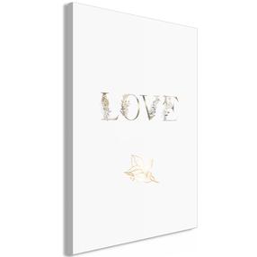 Reprodukcija Artgeist Love Is Strength DKNW0996S, 20 cm x 30 cm