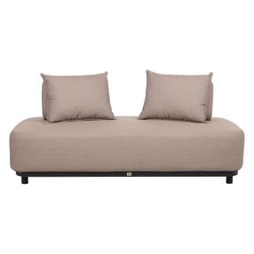 Диван Home4you Amore, бежевый цв., 184 x 104 см x 42 см